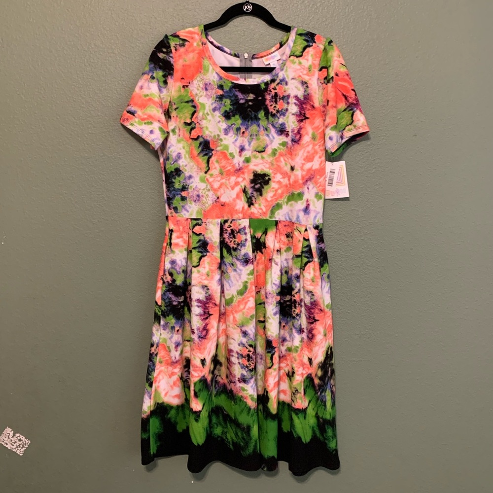 LuLaRoe Amelia Dress NWT